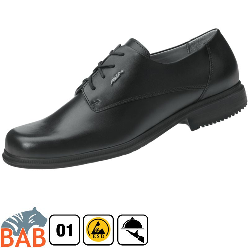 Abeba Business 32450 Herren Serviceschuh schwarz, ESD