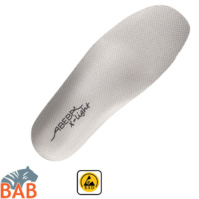 Abeba 351720  auswechselbare Einlegesohle