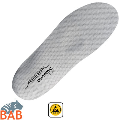 Abeba 352630  auswechselbare Einlegesohle