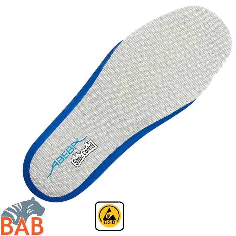 Abeba 3553  auswechselbare Einlegesohle
