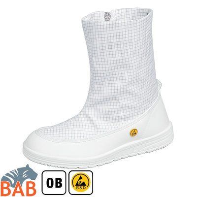 Abeba Reinraum 3620 Stiefel ESD
