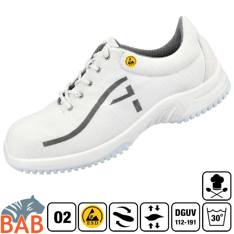 Abeba uni6  36729 Berufshalbschuh für Küche und Service , ESD