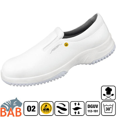 ABEBA uni6 36740  -Berufsschuhe Slipper, ESD