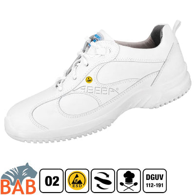 Abeba uni6 36750 Berufshalbschuh , küchengeignet, ESD