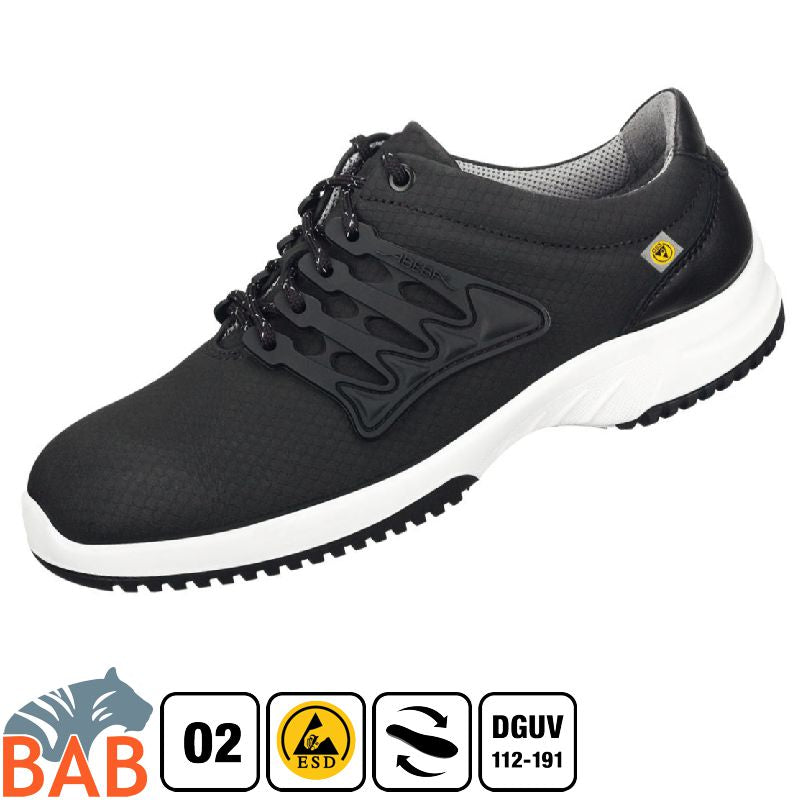 Abeba  uni6 36761 Berufshalbschuh schwarz, ESD