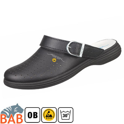 Abeba The Original Plus 37530 Berufsschuhe Clog Damen waschbar  perforiert, ESD