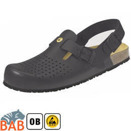 Abeba Nature 4045 Berufsschuhe Clog ESD