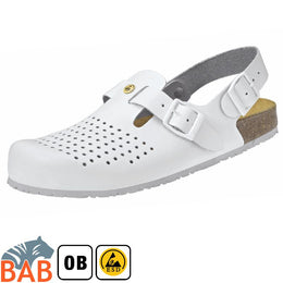 Abeba Nature 4050 Berufsschuhe Clog ESD