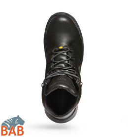 Abeba Food Trax 5010857 hohe Sicherheitsschuhe S3 SRC ESD schwarz