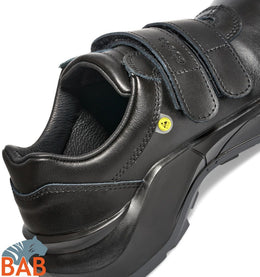 Abeba Food Trax 5010858 S3 Sicherheitsschuh SRC, ESD, HACCP schwarz