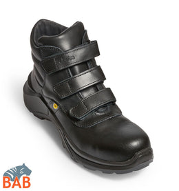Abeba Food Trax 5010874  Sicherheitsschuhe S3 SRC mit Kälteschutz, schwarz