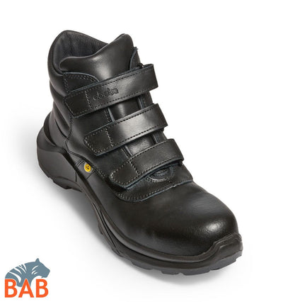 Abeba Food Trax 5010874  Sicherheitsschuhe S3 SRC mit Kälteschutz, schwarz