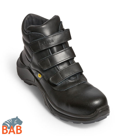 Abeba Food Trax 5010874  Sicherheitsschuhe S3 SRC mit Kälteschutz, schwarz