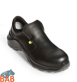 Abeba Food Trax 5010860 S3 Sicherheitsslipper SRC, ESD, HACCP schwarz