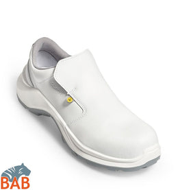 Abeba Food Trax 5012860 S3 Sicherheitsslipper SRC, ESD, HACCP weiß