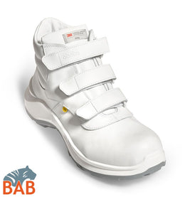 Abeba Food Trax 5012874  Sicherheitsschuhe S3 SRC mit Kälteschutz, weiss