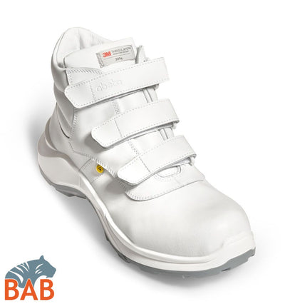 Abeba Food Trax 5012874  Sicherheitsschuhe S3 SRC mit Kälteschutz, weiss