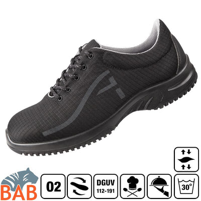 Abeba uni6 6728 Berufshalbschuh für Küche und Service