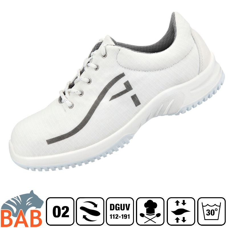 Abeba uni6  6729 Berufshalbschuh für Küche und Service