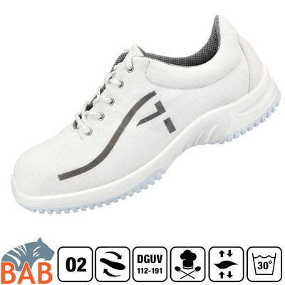 Abeba uni6  6729 Berufshalbschuh für Küche und Service