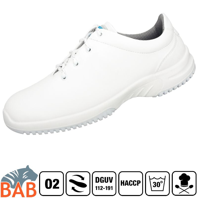Abeba uni6 6780 Berufsschuhe weiss waschbar HACCP