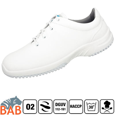 Abeba uni6 6780 Berufsschuhe weiss waschbar HACCP