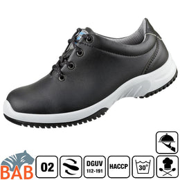 Abeba uni6 6781 Berufsschuhe schwarz waschbar HACCP