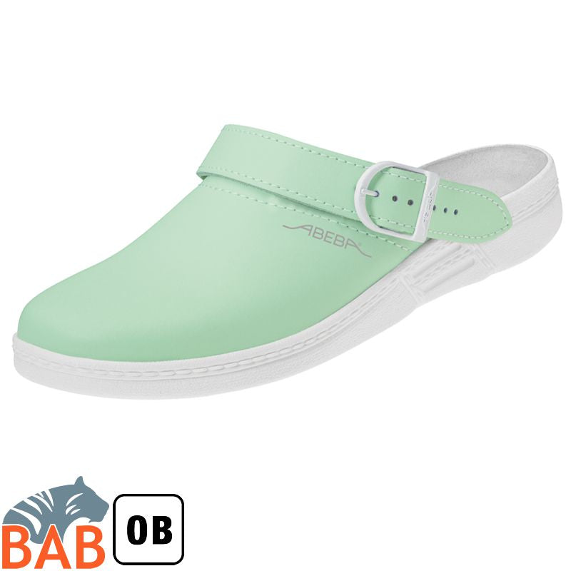 Abeba The Original 7091 Damen- Pantolette  mint