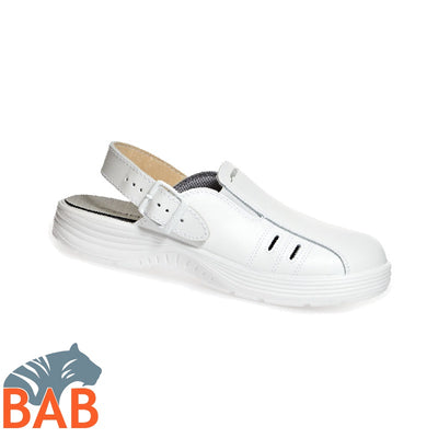 Abeba x-light 711041 Sicherheitsclog SB weiss