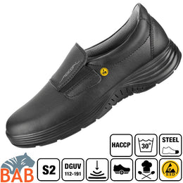 Abeba x-light 7131029 Sicherheitsslipper S2, ESD, HACCP