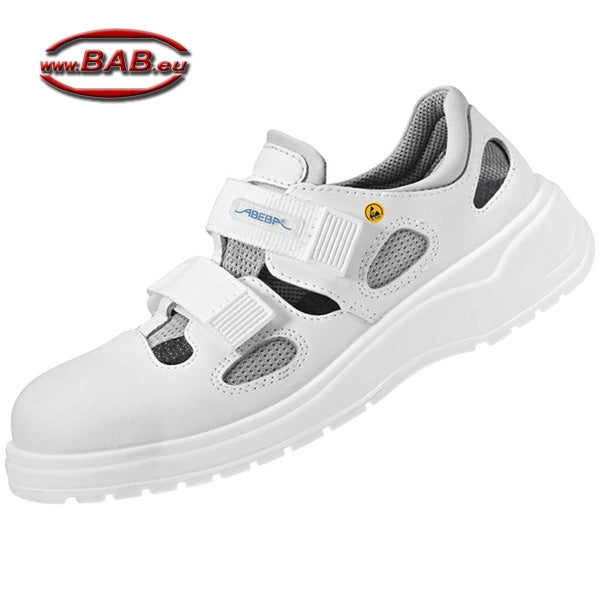AB-SOPO 7131031 Abeba Sicherheitssandale S1 SRA ESD gerecht Gr. 46