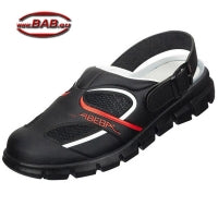 AB-SOPO-7342  Abeba Berufsclog schwarz-rot, HACCP Gr. 37