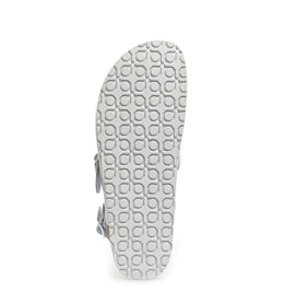 Abeba SOPO Nature 8040 Berufsschuhe Clog weiß  Gr. 46