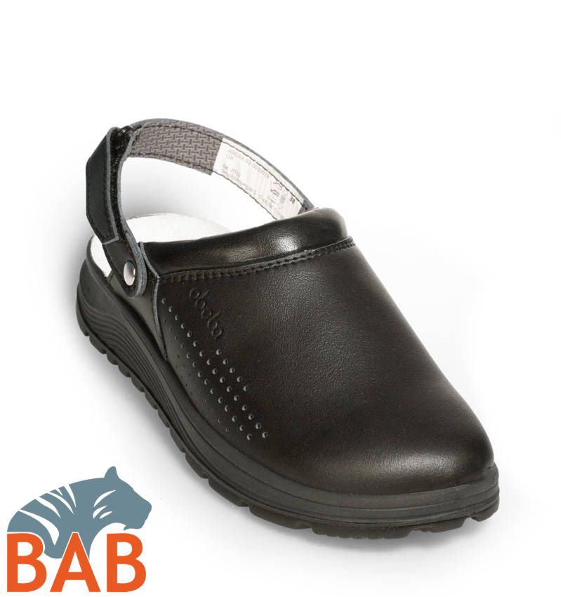 Abeba ACTIVE 810019 Berufsschuhe Pantolette Microfaser  perforiert