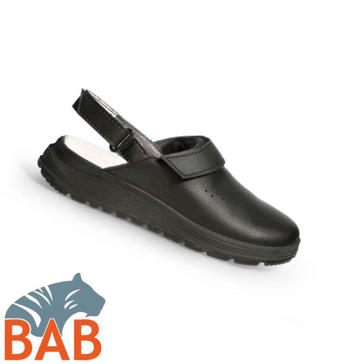 Abeba ACTIVE 810020 Berufsschuhe Pantolette Microfaser  perforiert - Ansicht 2