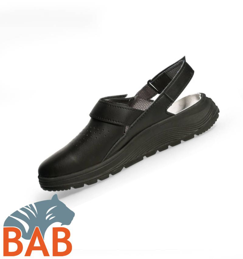 Abeba ACTIVE 810020 Berufsschuhe Pantolette Microfaser  perforiert