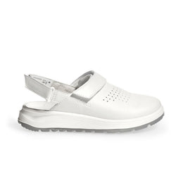 Abeba ACTIVE 812020 Berufsschuhe Pantolette Microfaser  perforiert