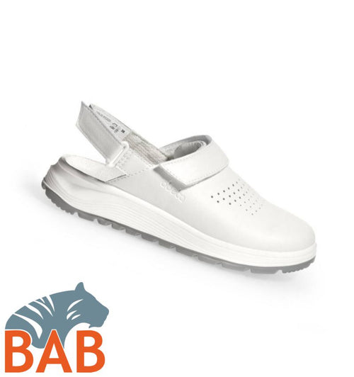 Abeba ACTIVE 812020 Berufsschuhe Pantolette Microfaser  perforiert - Ansicht 2