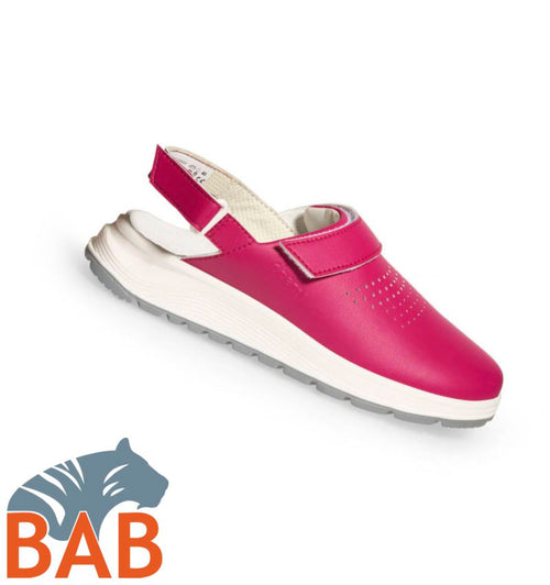 Abeba ACTIVE 824020 Berufsschuhe Pantolette Microfaser perforiert - Ansicht 2