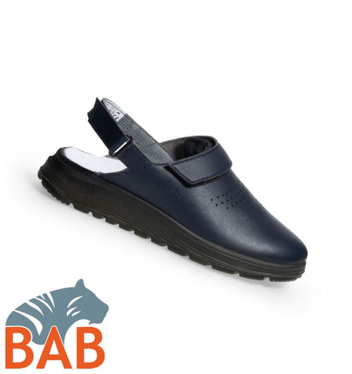 Abeba ACTIVE 845020 Berufsschuhe Pantolette Microfaser perforiert - Ansicht 2