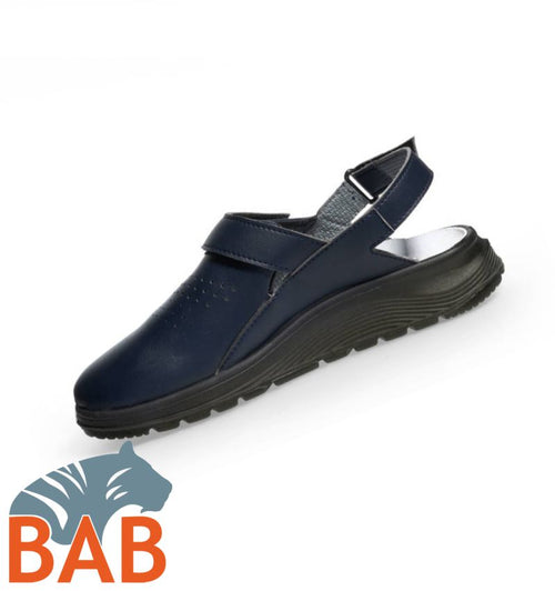 Abeba ACTIVE 845020 Berufsschuhe Pantolette Microfaser perforiert