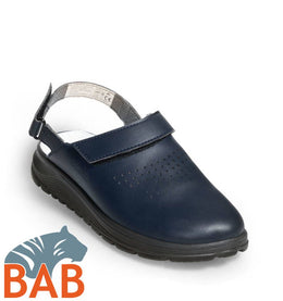 Abeba ACTIVE 845020 Berufsschuhe Pantolette Microfaser perforiert