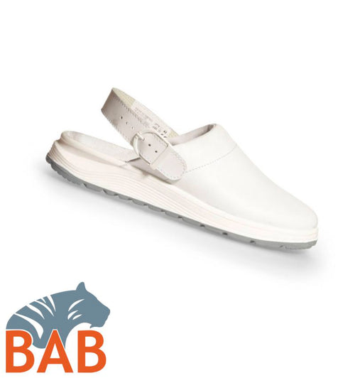 Abeba ACTIVE 87021 Pantolette für Damen & Herren Clog in Glattleder - Ansicht 2