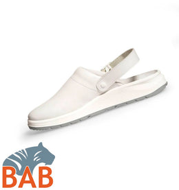Abeba ACTIVE 87021 Pantolette für Damen & Herren Clog in Glattleder
