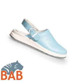 Abeba ACTIVE 87081 Damen- Pantolette  hellblau