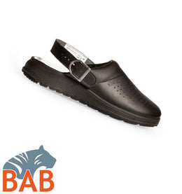 Abeba ACTIVE 877030  Berufsschuhe Pantolette Microfaser  perforiert  , HACCP