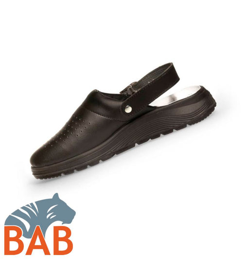 Abeba ACTIVE 877030  Berufsschuhe Pantolette Microfaser  perforiert  , HACCP - Ansicht 2