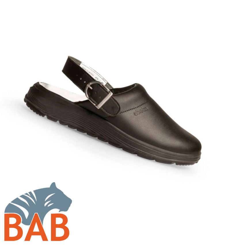 Abeba  ACTIVE 877031 Berufsschuhe Pantolette Microfaser HACCP