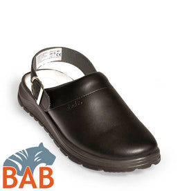Abeba  ACTIVE 877031 Berufsschuhe Pantolette Microfaser HACCP