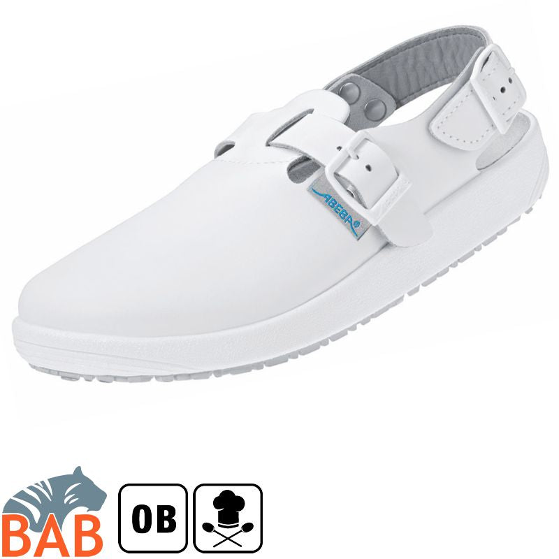 Abeba Rubber 9100 Berufsclog weiss